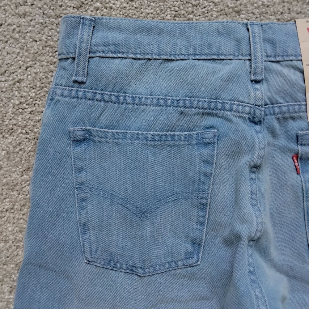 NWT 16 Reg Levi's 511 Slim Stretch Light Wash Jeans - Picture 11 of 11